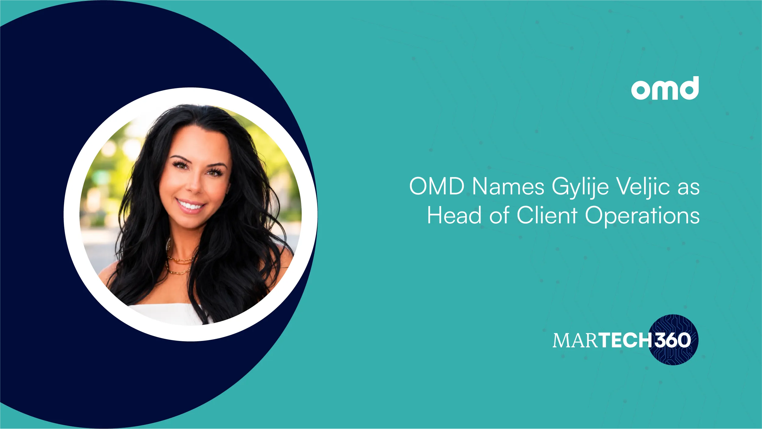 OMD Names Gylije Veljic as Head of Client Operations