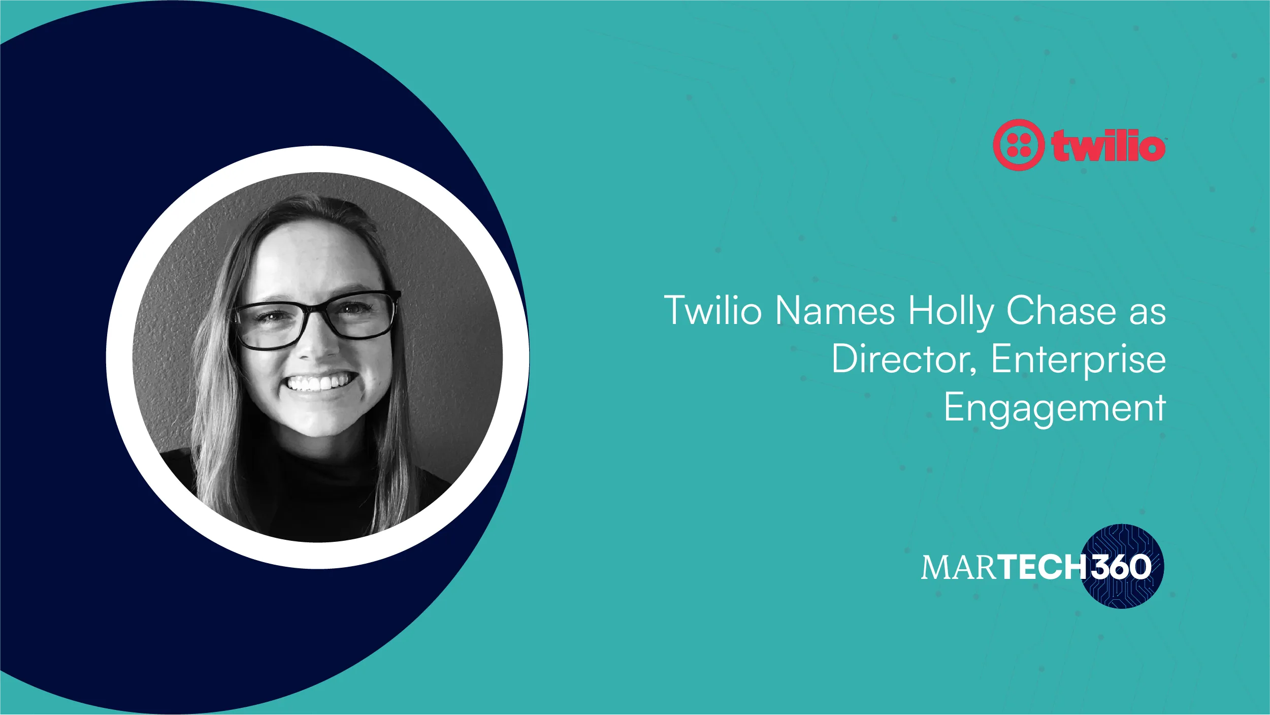 Twilio Names Holly Chase as Director, Enterprise Engagement