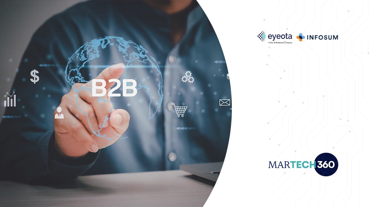 Eyeota Partners with InfoSum to Unlock Privacy-Safe B2B and B2C Audience Solutions for U.S. Advertisers