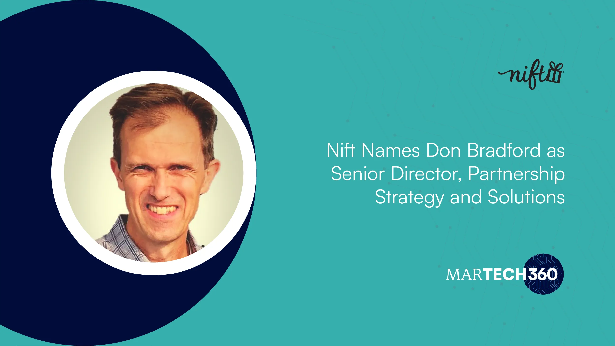 Nift Names Don Bradford as Senior Director, Partnership Strategy and Solutions