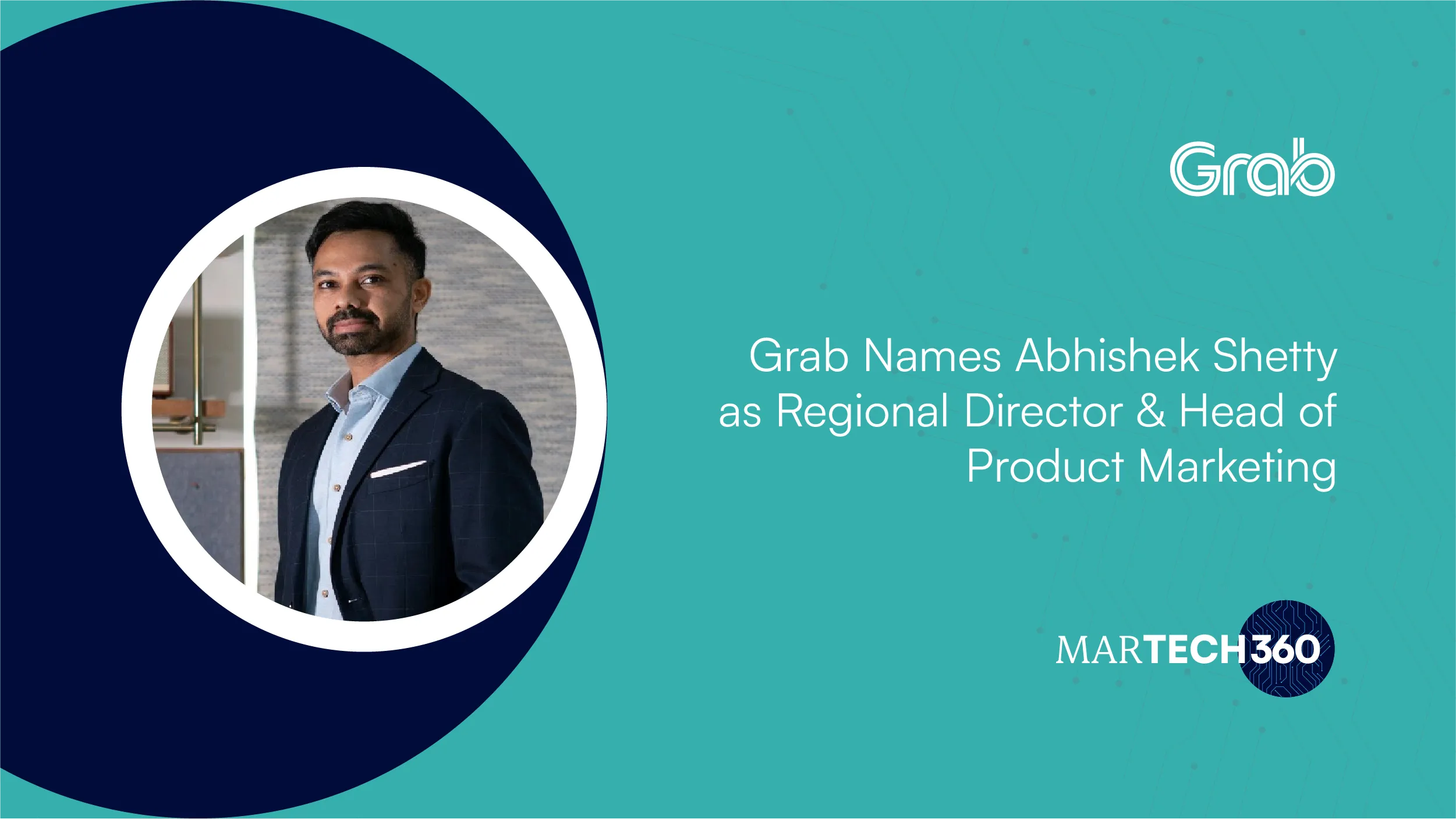 Grab Names Abhishek Shetty as Regional Director & Head of Product Marketing