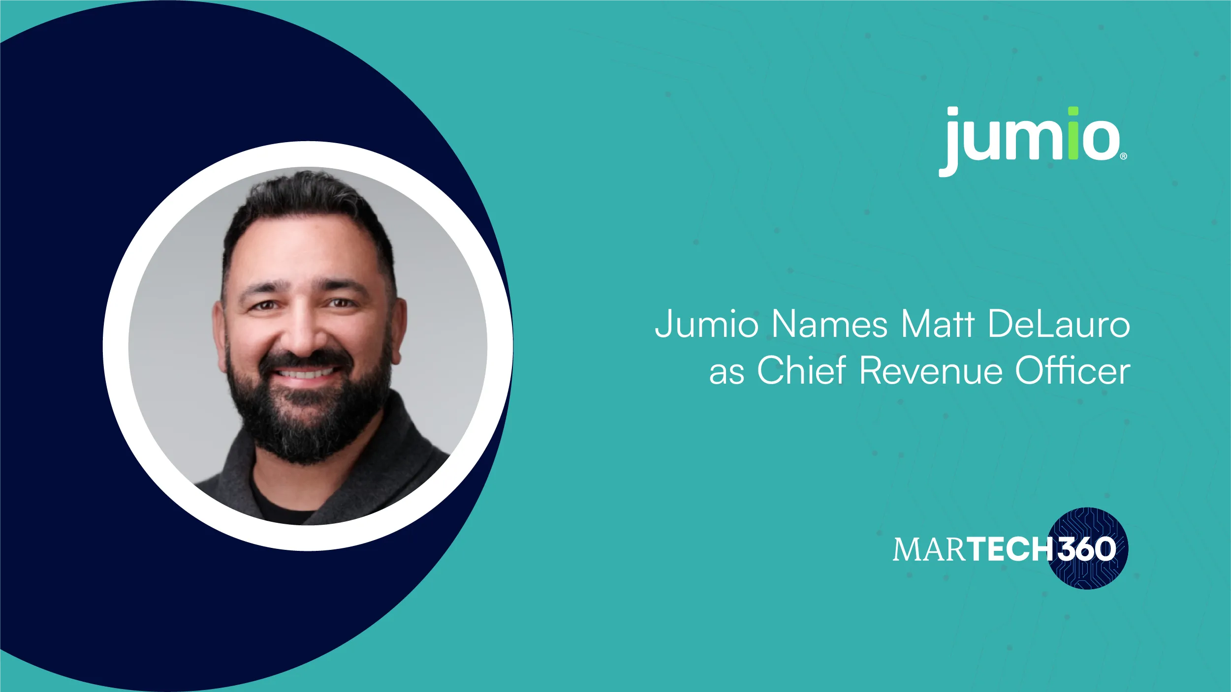 Jumio Names Matt DeLauro as Chief Revenue Officer