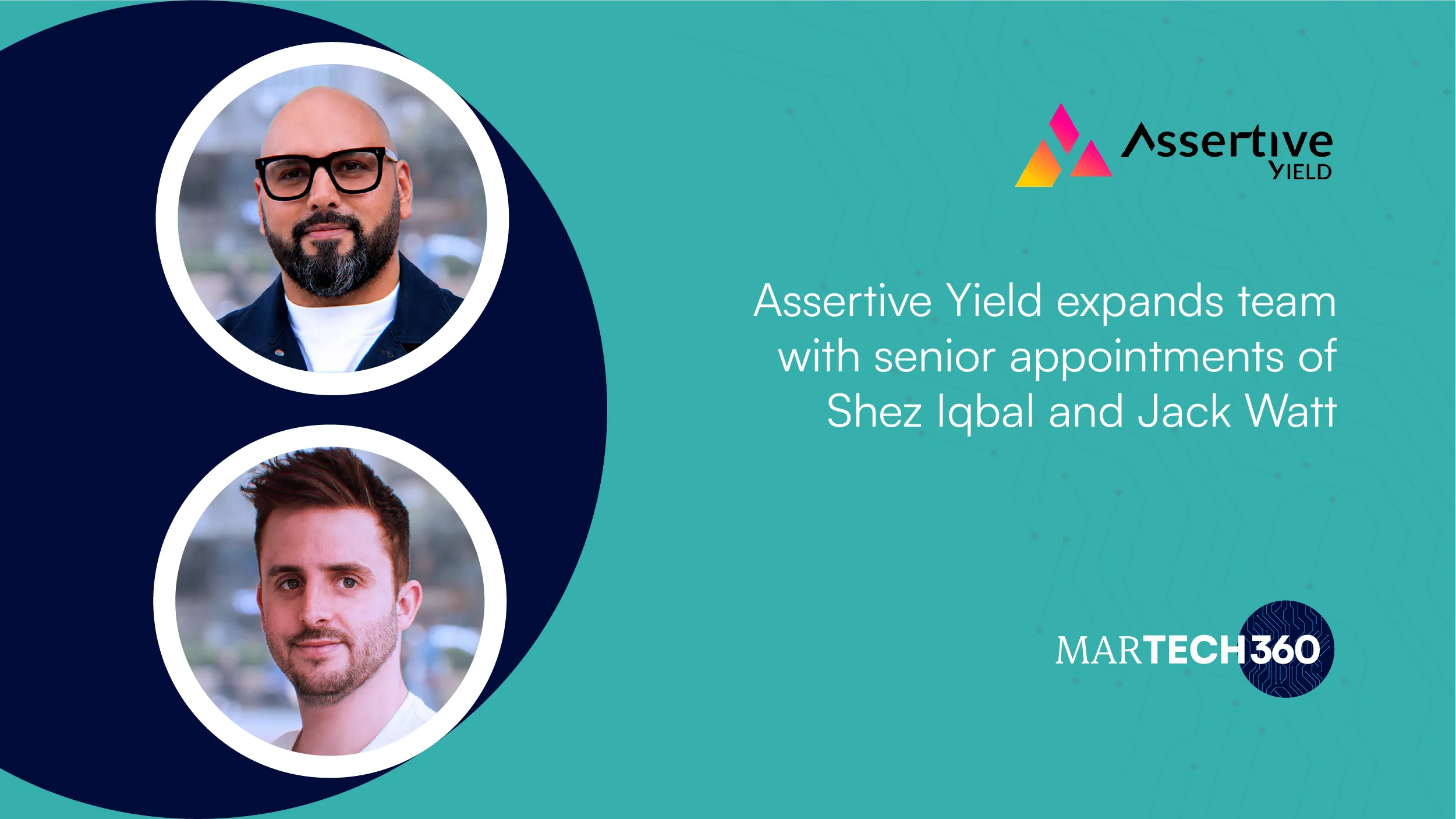 Assertive Yield expands team with senior appointments of Shez Iqbal and Jack Watt