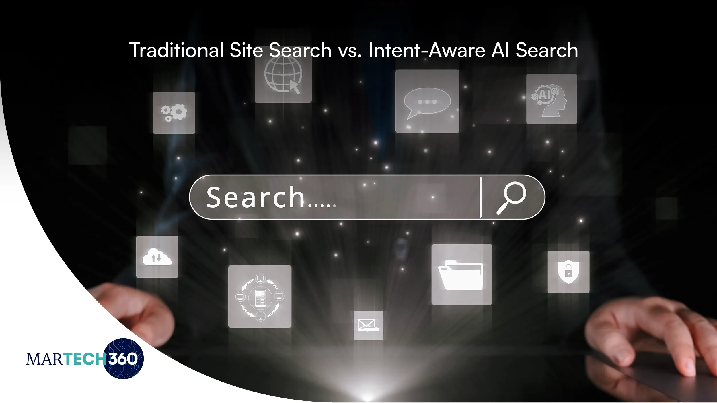 Traditional Site Search vs. Intent-Aware AI Search