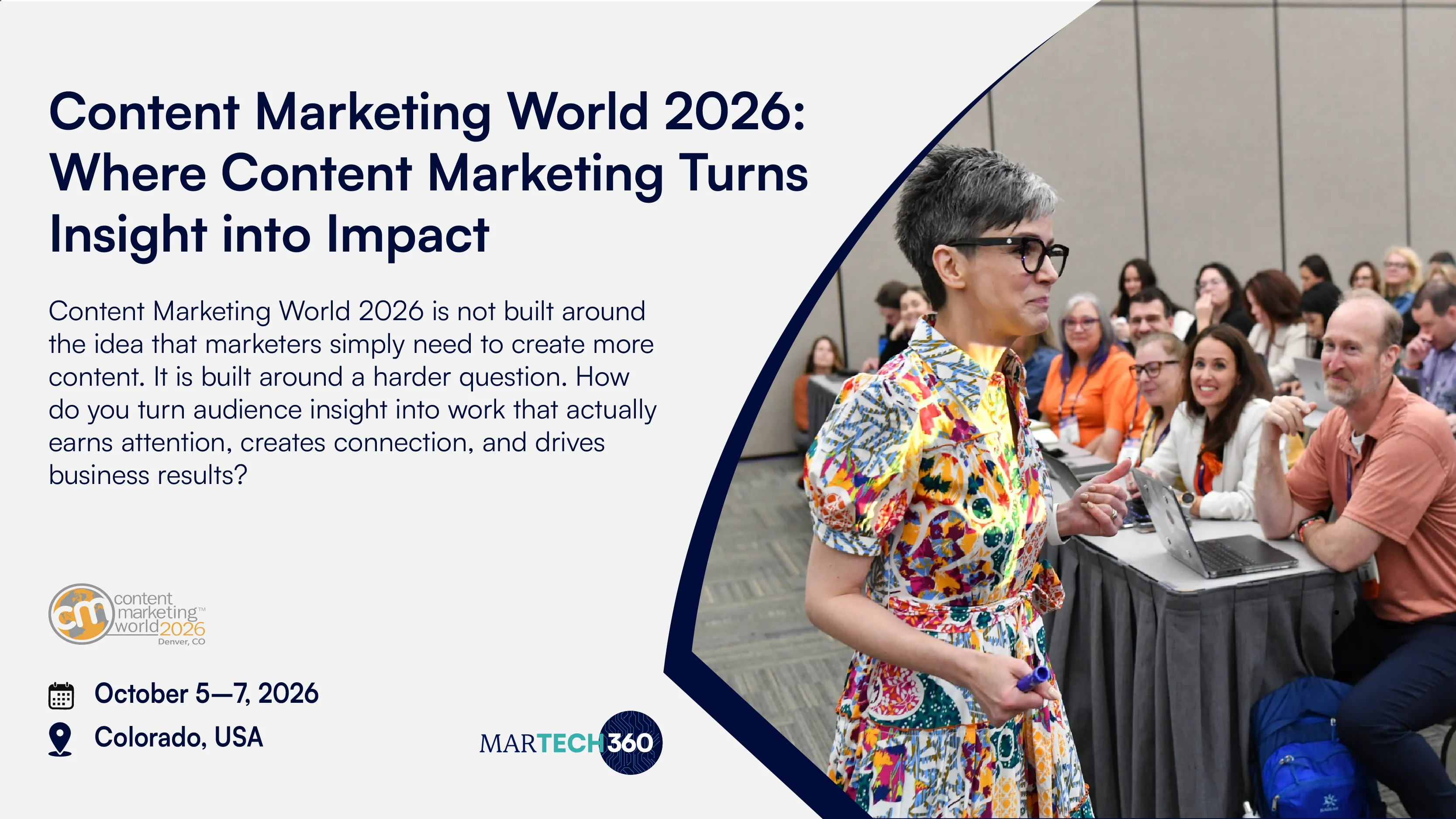 Content Marketing World 2026: Where Content Marketing Turns Insight into Impact