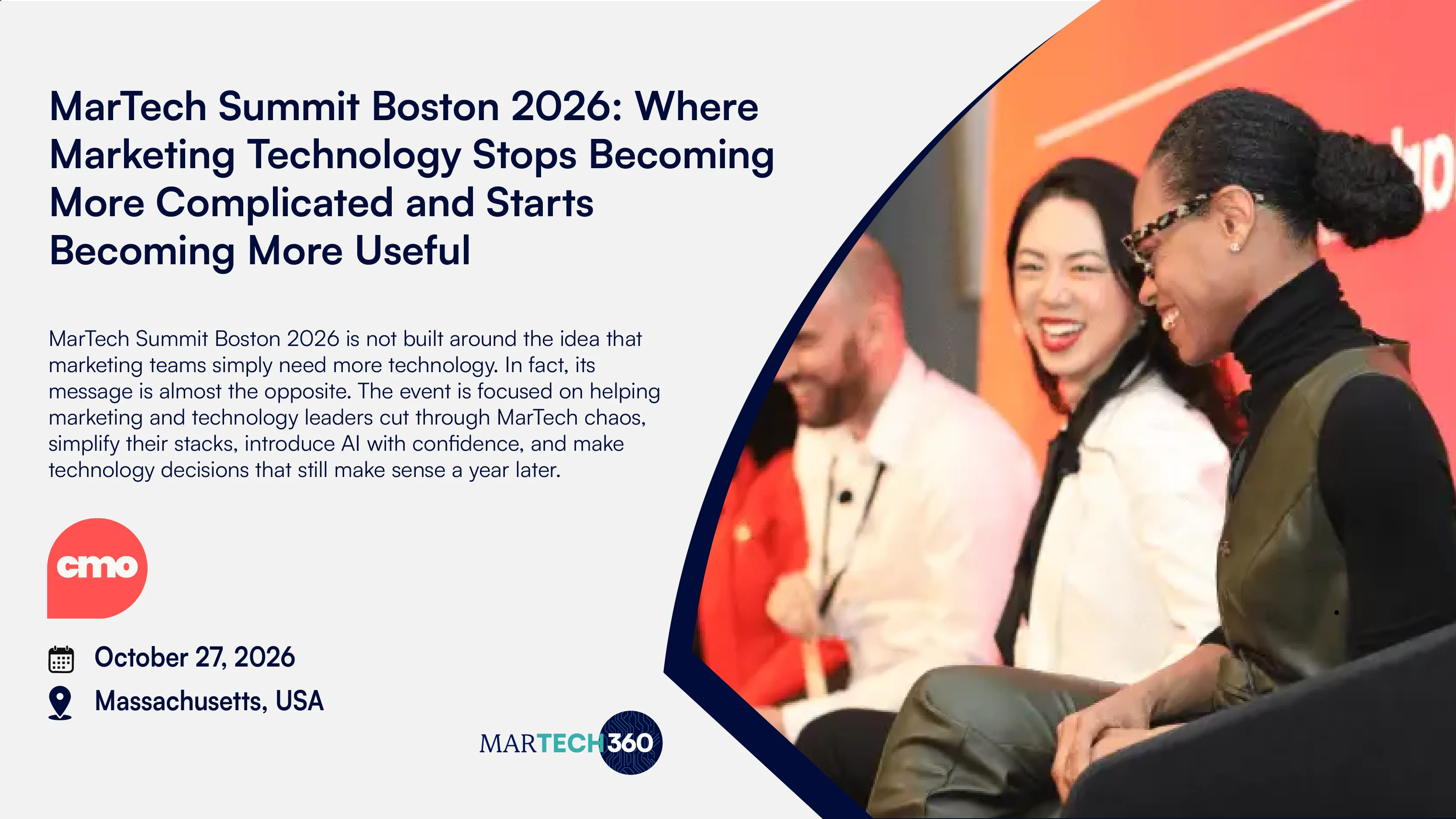 MarTech Summit Boston 2026: Where Marketing Technology Stops Becoming More Complicated and Starts Becoming More Useful