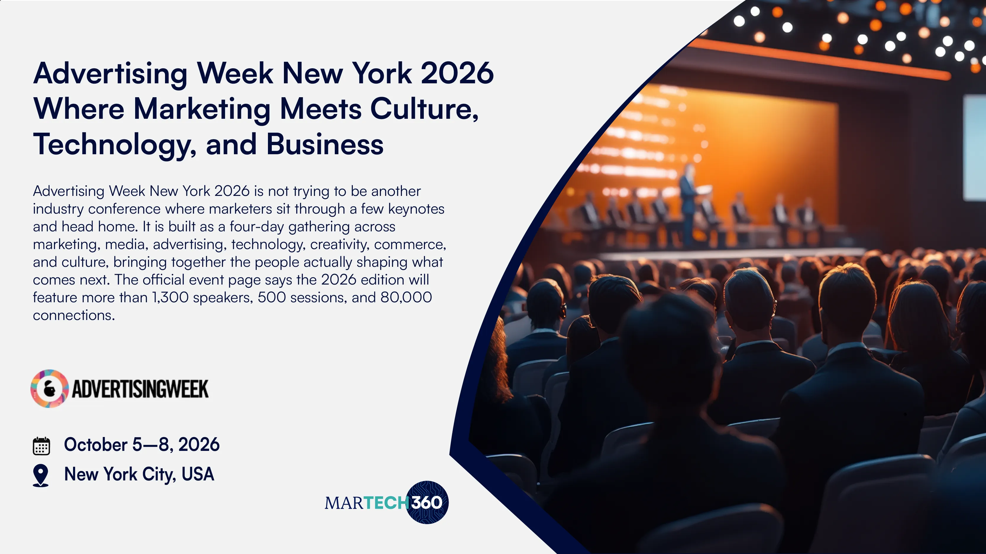 Advertising Week New York 2026 Where Marketing Meets Culture, Technology, and Business