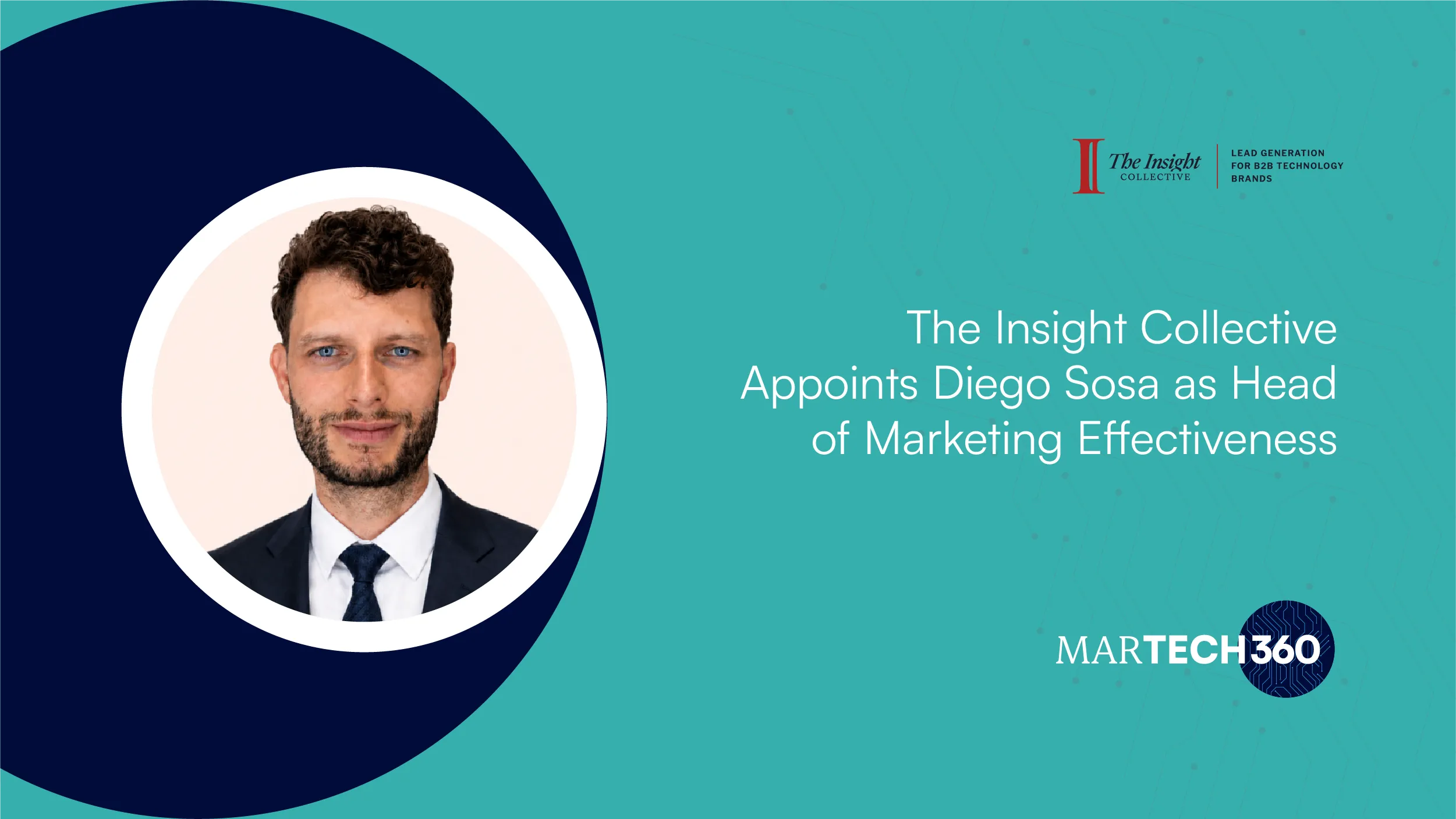 The Insight Collective Appoints Diego Sosa as Head of Marketing Effectiveness