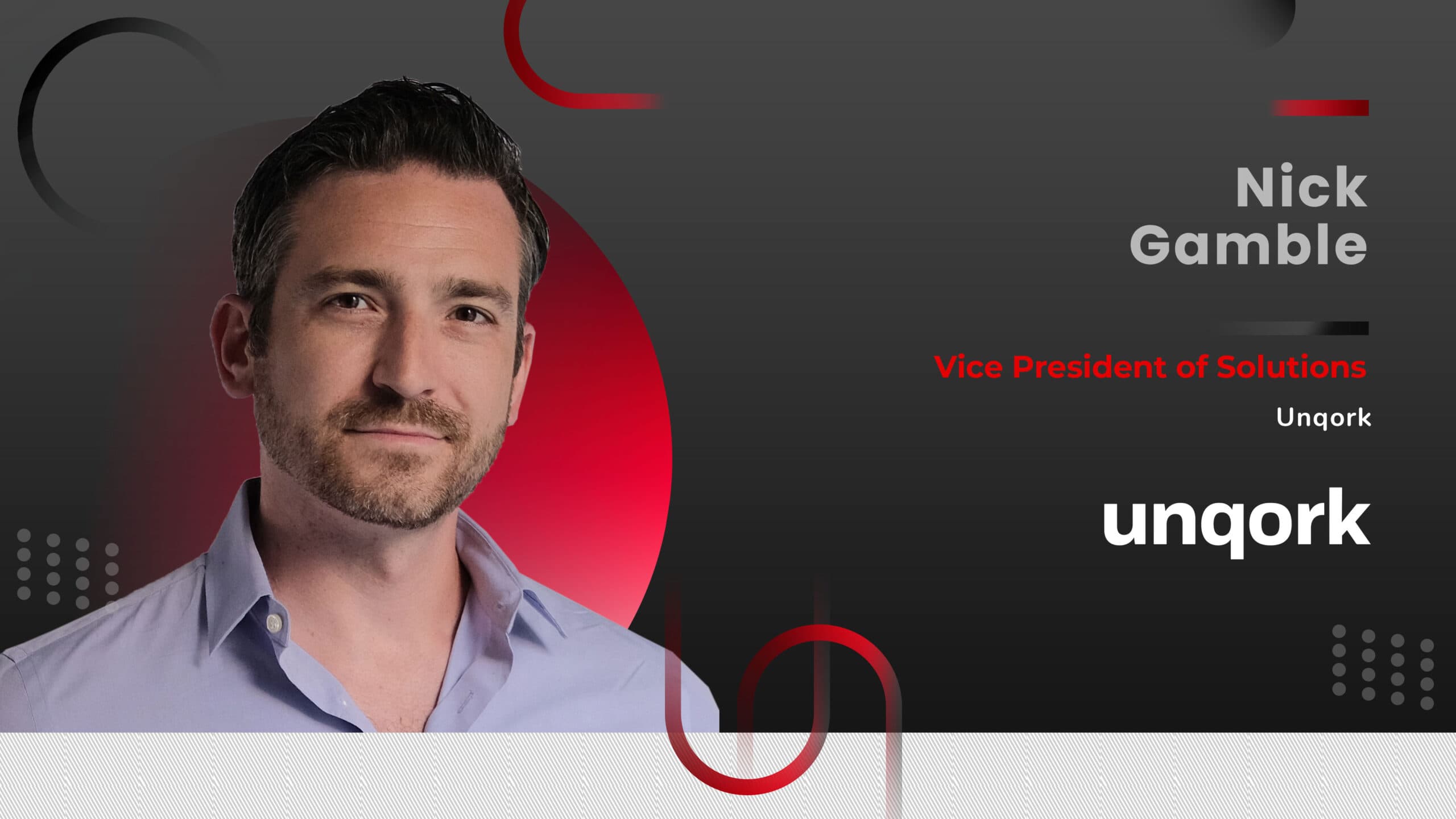 Steps for IT Leaders to Optimize their Software Development Process: Nick Gamble, VP Solutions, Unqork