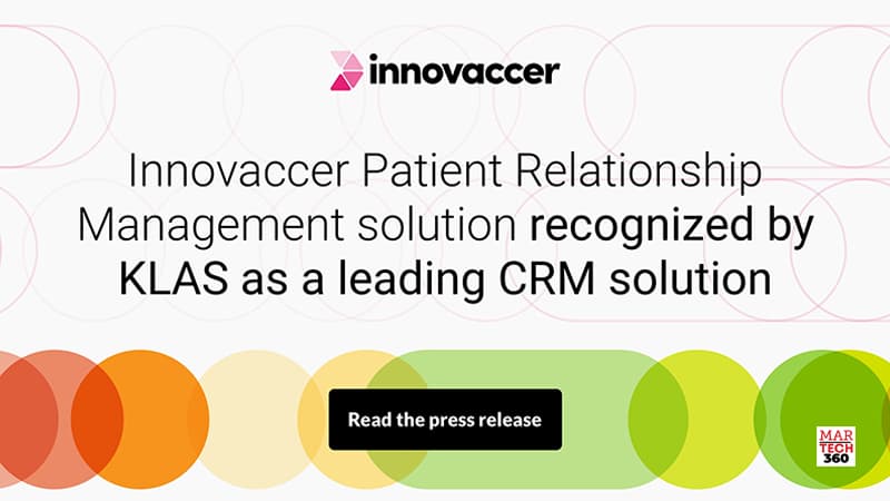 Innovaccer Patient Relationship Management Recognized by KLAS as a Leading CRM Solution