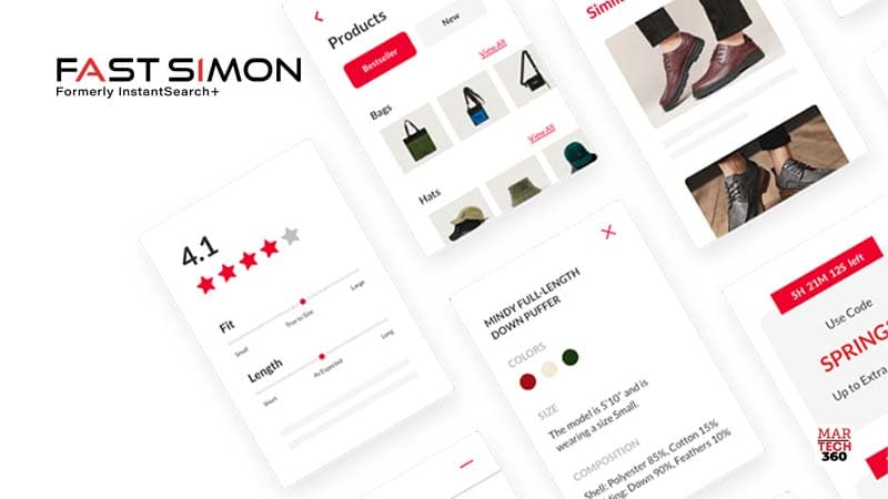 Major eCommerce Brands Turn to Fast Simon’s AI-powered Shopping Optimization Platform in 2021