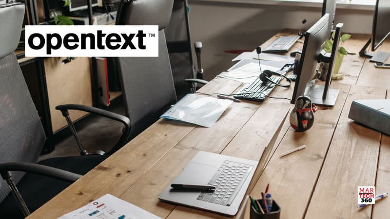 OpenText and Google Cloud to Collaborate on Next Generation Content Services