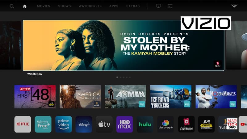 VIZIO Extends A+E Networks Content Line-up on SmartCast