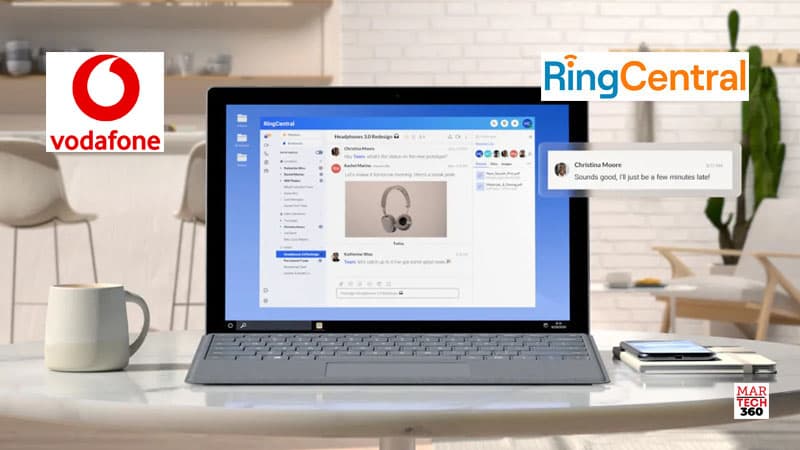 Vodafone Business and RingCentral Bring Flexible Cloud Communications Solutions to Organisations Across Europe and Asia