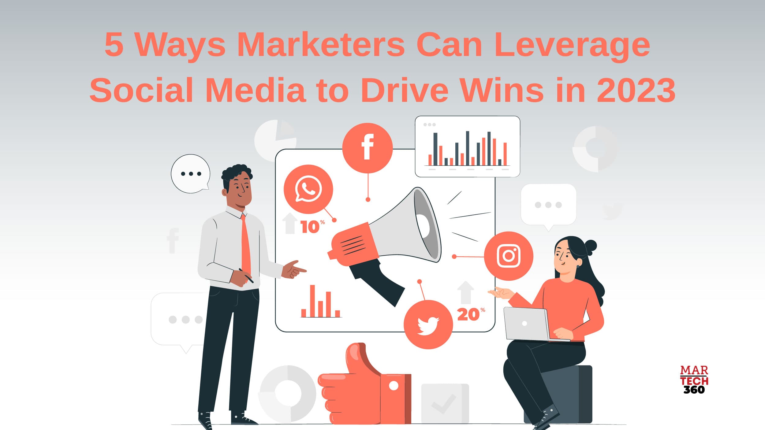 5 Ways Marketers Can Leverage Social Media to Drive Wins in 2023