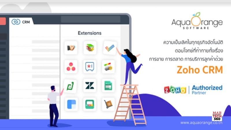 AquaOrange Software, Announces Completing 600 Zoho CRM Rollouts Successfully