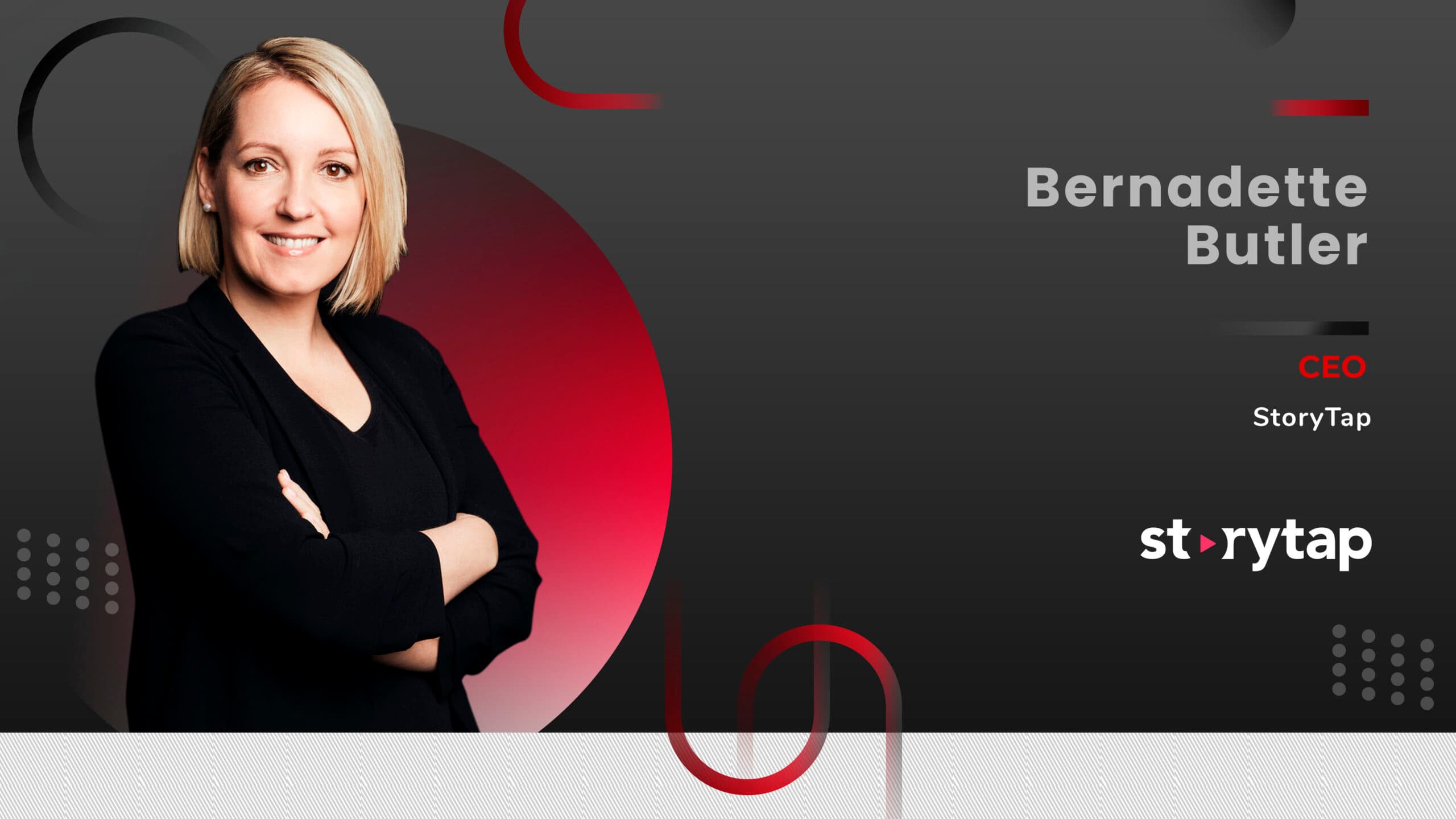 MarTech 360 Interview with Bernadette Butler, CEO at StoryTap