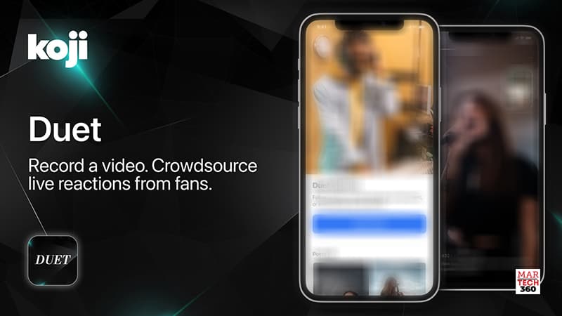 Creator Economy Platform Koji Announces "Duet" App