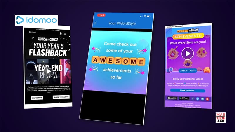 Idomoo Gaming Business Grows 3x YoY With Personalized Video Campaigns