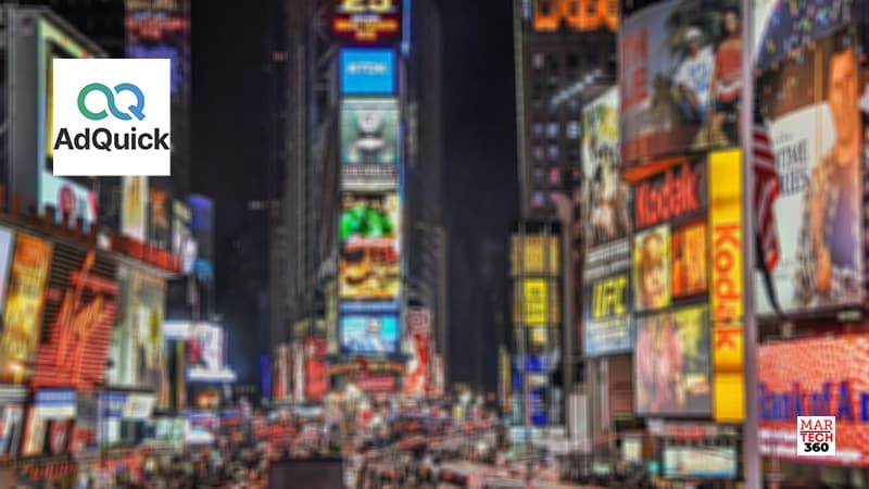 AdQuick.com Launches Analytics Cloud as a Service for Out-Of-Home Campaigns