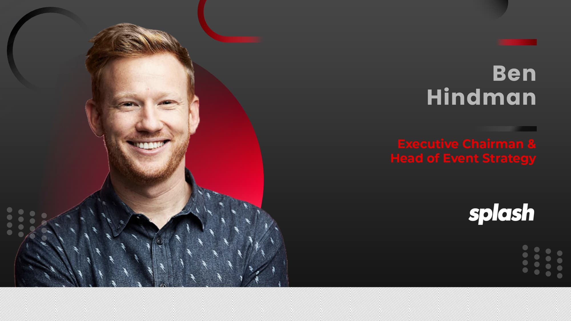 Martech360 Interview With Ben Hindman, Executive Chairman & Head of Event Strategy, Splash
