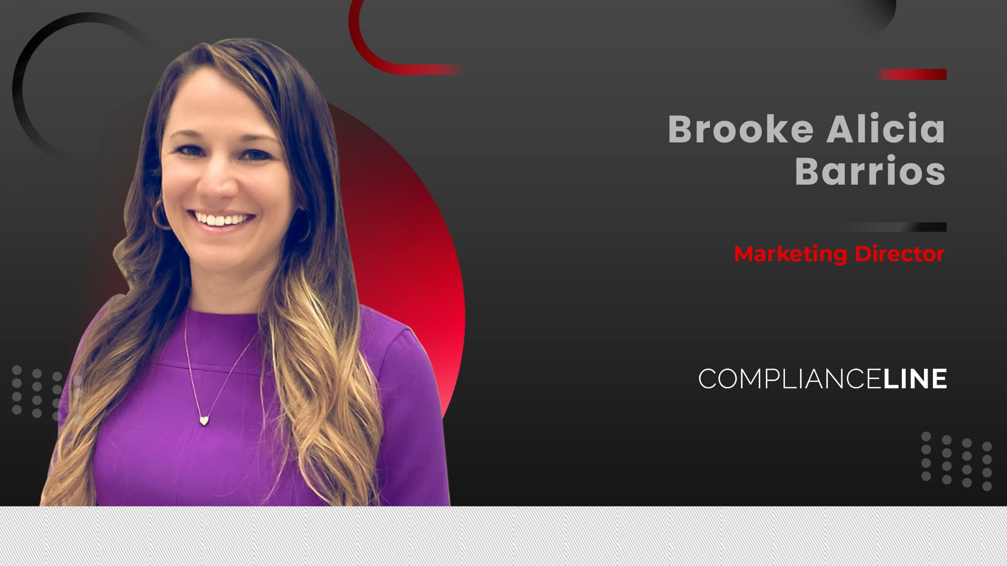 Martech360 Interview With Brooke Alicia Barrios, Marketing Director, ComplianceLine