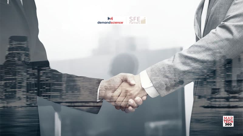 DemandScience Forms Strategic Relationship with SFE Partners a Global Sales Consultancy