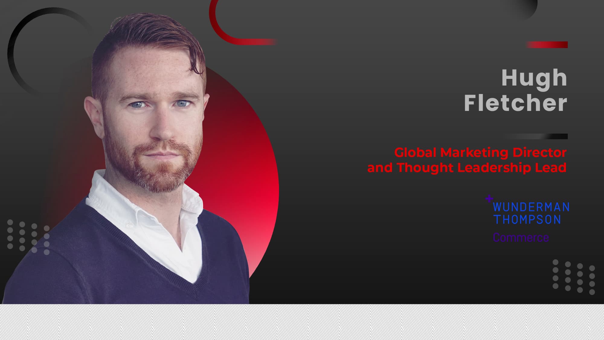 Martech360 Interview With Hugh Fletcher, Global Marketing Director and Thought Leadership Lead, Wunderman Thompson Commerce