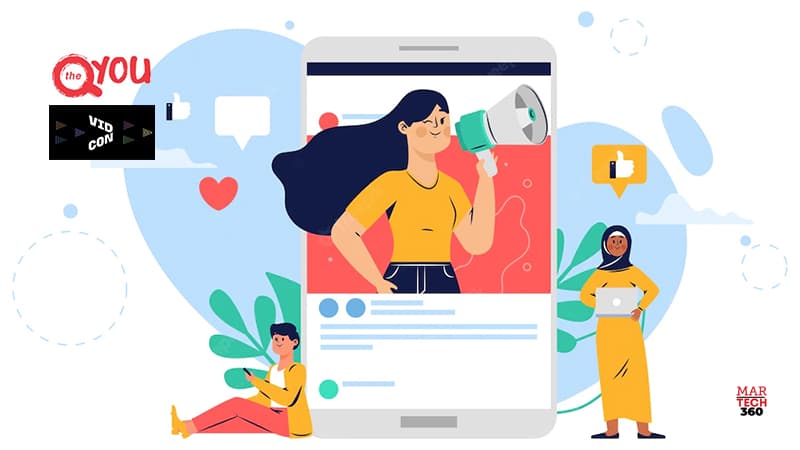 QYOU Influencer Marketing President - Glenn Ginsburg Speaking at VidCon 2022