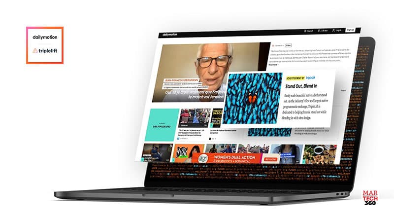 Dailymotion, TripleLift Partnership Advances Ad Performance and Delivers New Audience Dynamics For Advertisers