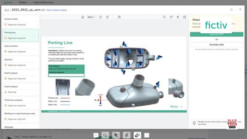 Fictiv Launches Online DFM for Injection Molding to Simplify a Traditionally Slow, Complex Process