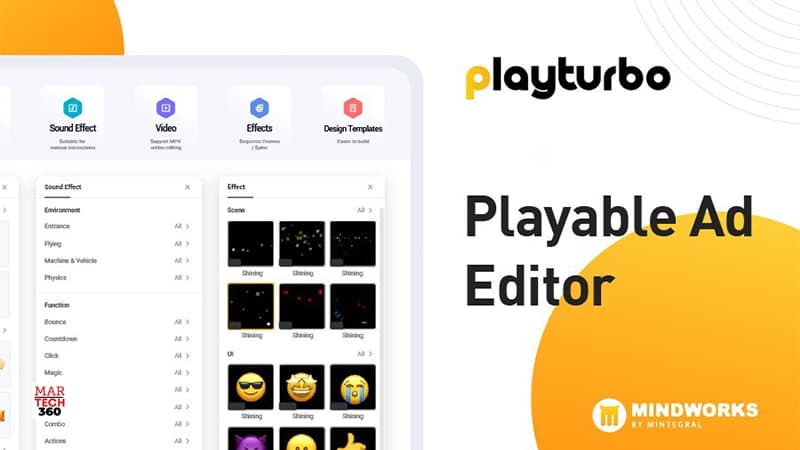 Mindworks, Mintegral's Creative Studio Launches Drag-and-Drop Editor for Playable Ads