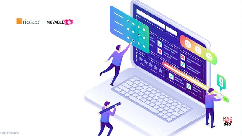 Rio SEO Partners With Movable Ink to Optimize Customer Experiences by Delivering Relevant, Hyperlocal Content