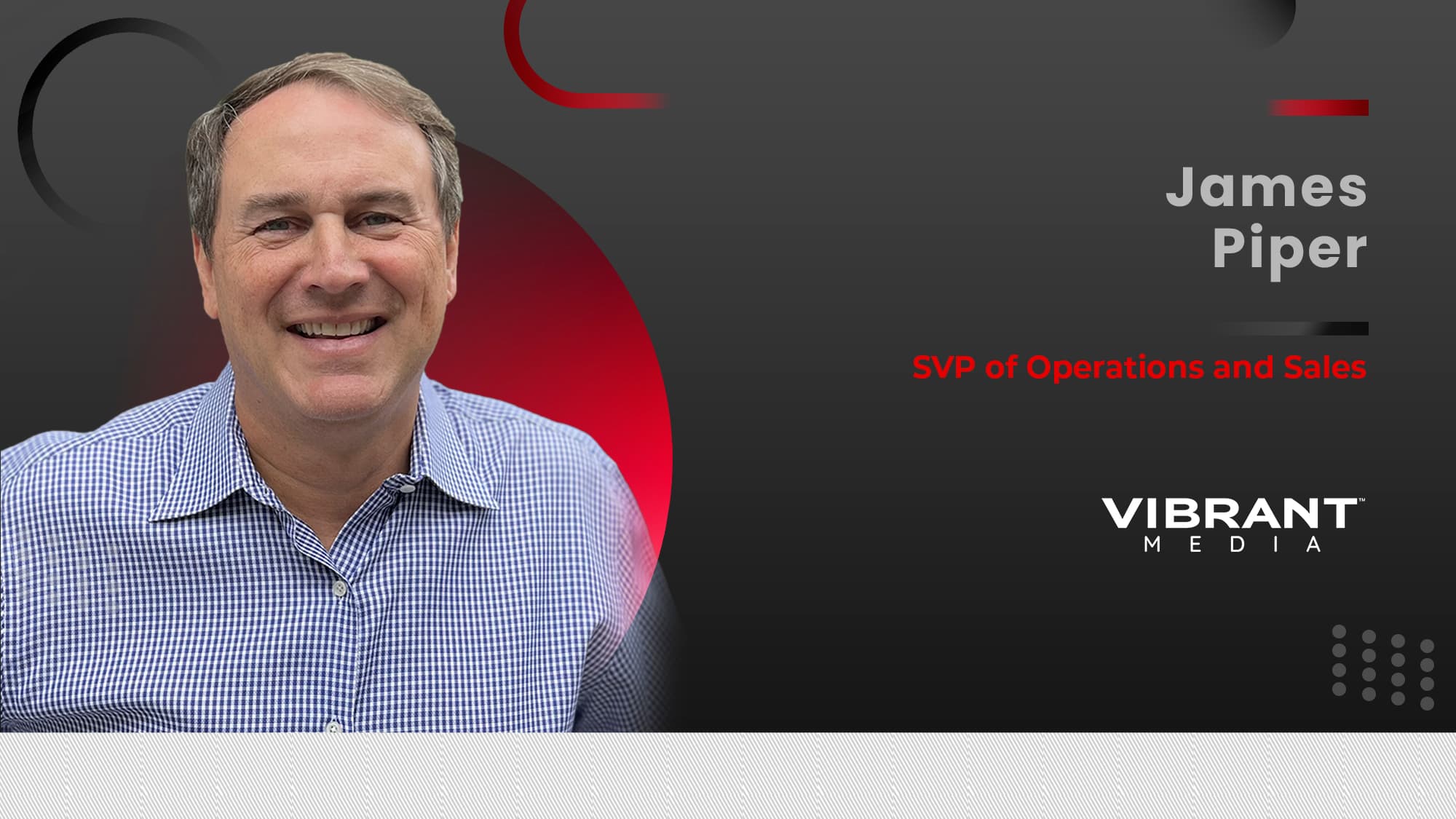 Martech 360 Interview With James Piper, SVP of Operations and Sales, Vibrant Media