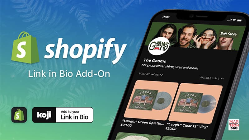 Creator Economy Platform Koji Announces "Shopify Storefront" App