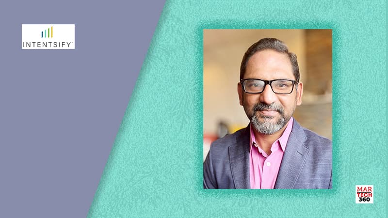 Intentsify Appoints New Chief Product Officer & General Manager, Digital