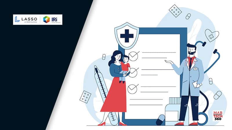 Lasso Partners with IRI to Make Consumer Purchase Data Available for Healthcare Marketing