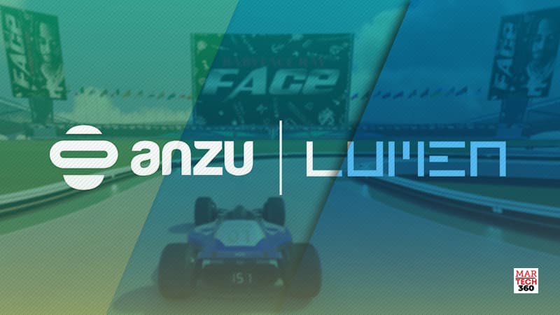 Gamers Spend Twice As Long Viewing Intrinsic In-Game Ads Compared To Other Digital Channels, Reveals New Research From Lumen and Anzu
