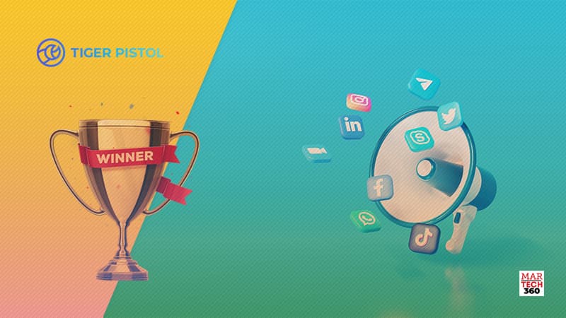 Tiger Pistol Rises to Finalist Round for Digiday Technology Awards' "Best Social Marketing Platform"