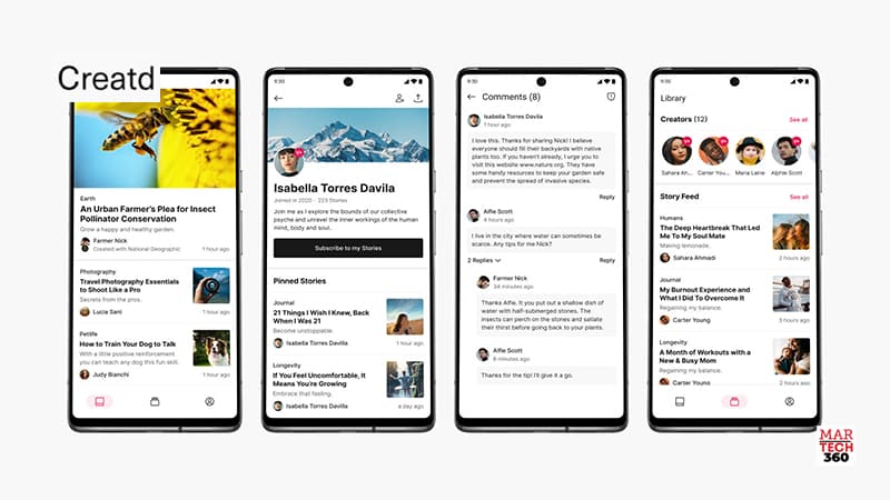 Creatd Completes Launch of Vocal App, Now Available for Both Android and iOS