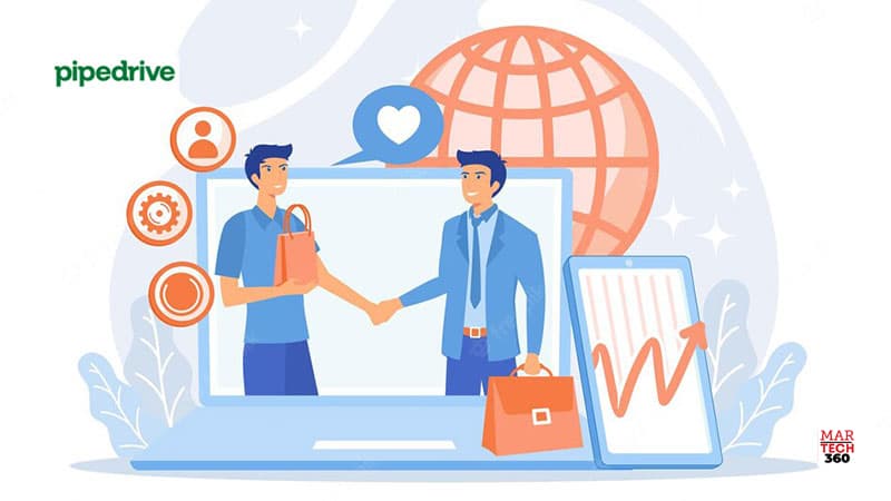 Pipedrive included in the Capterra Shortlist for Best Customer Communications Management Software of 2022
