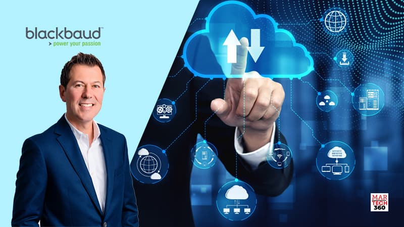 Blackbaud Names Chad Anderson Chief Accounting Officer