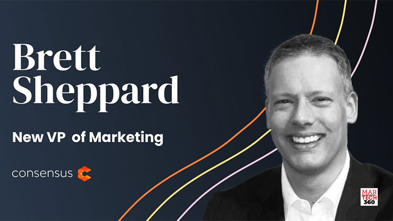 Brett Sheppard Joins Consensus, the Leader in Demo Automation for Presales, as VP of Marketing