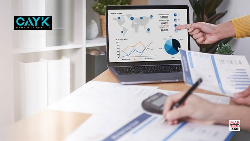 CAYK Marketing Inc. ranks as global leaders in Advertising & Marketing vertical for 2022