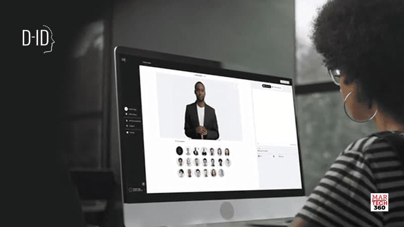 D-ID launches First-Ever Generative AI to Combine Text-Image-Video on One Platform