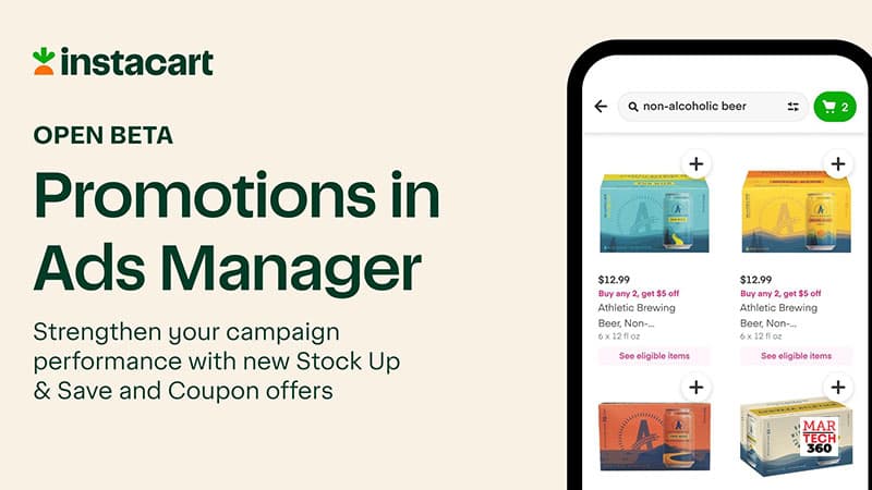 Instacart Announces New Advertising Solutions to Deliver More Value and Savings to Consumers
