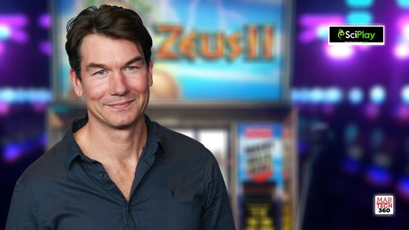 SciPlay Taps Rain the Growth Agency for Quick Hit Slots Campaign Featuring Actor Jerry O’Connell