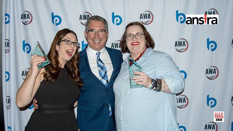 Ansira Wins Two AWA Awards for Digital Marketing and Website Platform