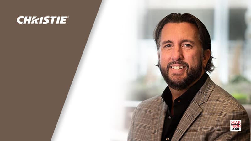 Christie appoints Joseph Conover as new director of sales for live entertainment and events for the Americas