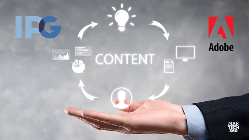 IPG Forges First-to-Market Partnership with Adobe to Revolutionize Content Creation for Brands and Marketers